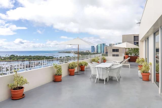 Hilton Vacation Club The Modern Honolulu-顶层房, 1 间卧室 (Oceanfront)-7