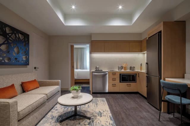 ザ ウェスティン ヒューストン メディカル センター / ミュージアム ディストリクト-スイート 1 ベッドルーム-3