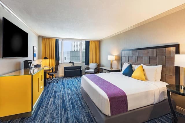 E-Central Downtown Los Angeles Hotel-Deluxe Room, 1 King Bed-1