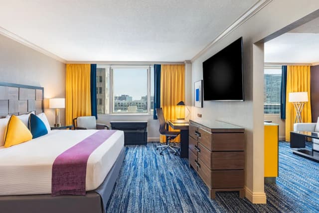 E-Central Downtown Los Angeles Hotel-Executive Suite, 1 King Bed-1
