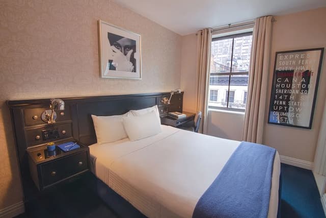 더 프레더릭 호텔-디럭스룸, 퀸사이즈침대 1개, 장애인 지원-1