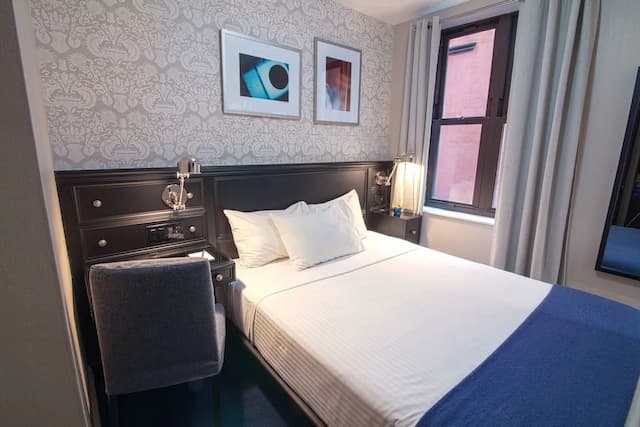 더 프레더릭 호텔-디럭스룸, 퀸사이즈침대 1개, 장애인 지원-2