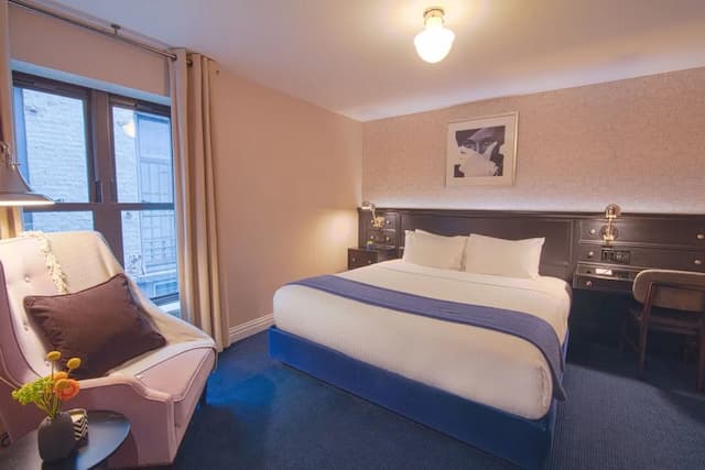 더 프레더릭 호텔-디럭스룸, 킹사이즈침대 1개-1