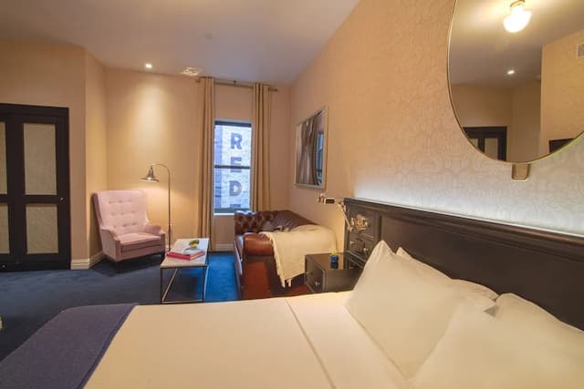 더 프레더릭 호텔-주니어 스튜디오 스위트, 킹사이즈침대 1개-4