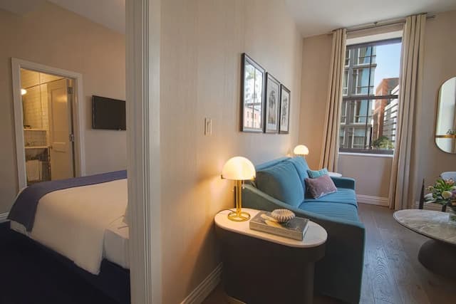 더 프레더릭 호텔-Suite, 2 Full Beds with Sofa Bed (Tribeca)-2