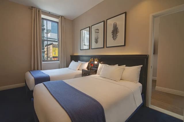 더 프레더릭 호텔-Suite, 2 Full Beds with Sofa Bed (Tribeca)-1