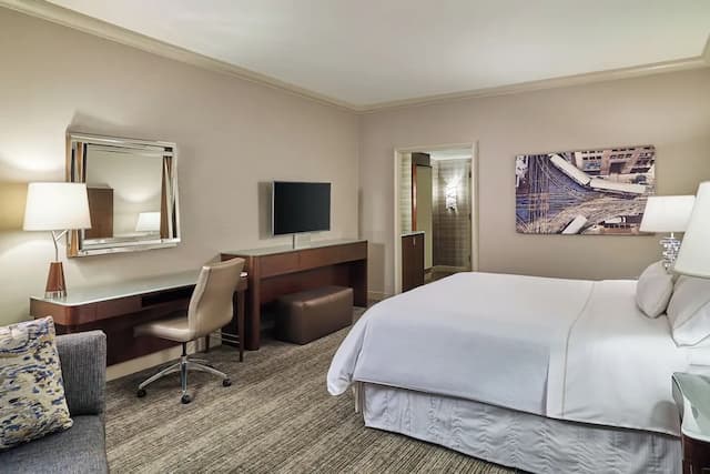 더 웨스틴 시카고 리버 노스-트래디셔널룸, 킹사이즈침대 1개-1