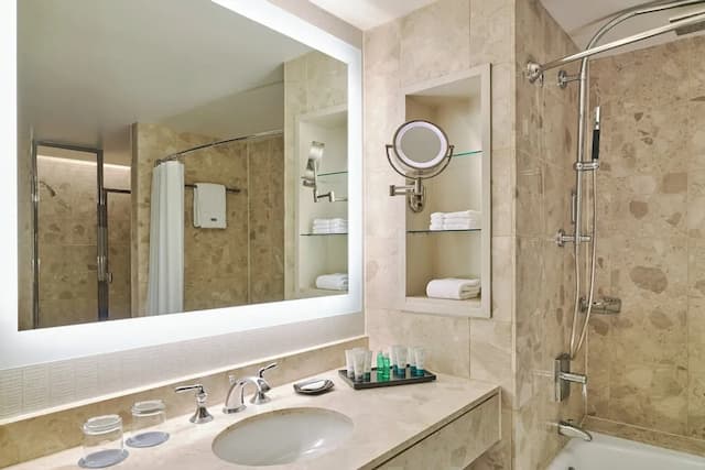 더 웨스틴 시카고 리버 노스-디럭스룸, 킹사이즈침대 1개, 강 전망-3