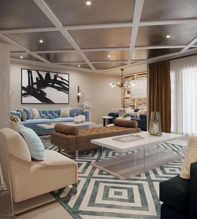 Oceana Santa Monica, LXR Hotels & Resorts-套房, 1 间卧室 (Lanai)-4