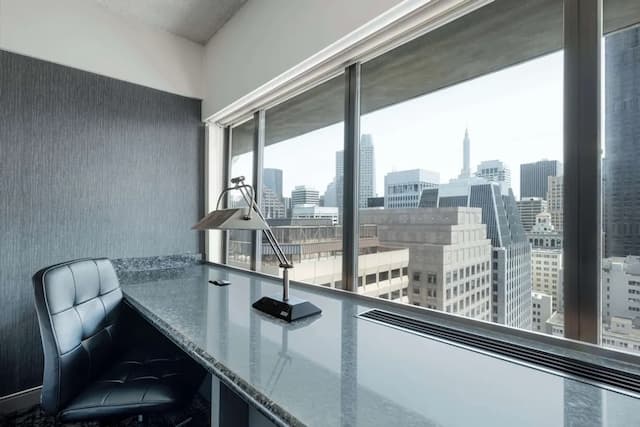 ヒルトン サンフランシスコ フィナンシャル ディストリクト-ルーム ダブルベッド 2 台-8