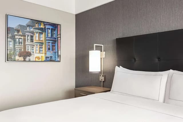 ヒルトン サンフランシスコ フィナンシャル ディストリクト-ルーム ダブルベッド 2 台-2