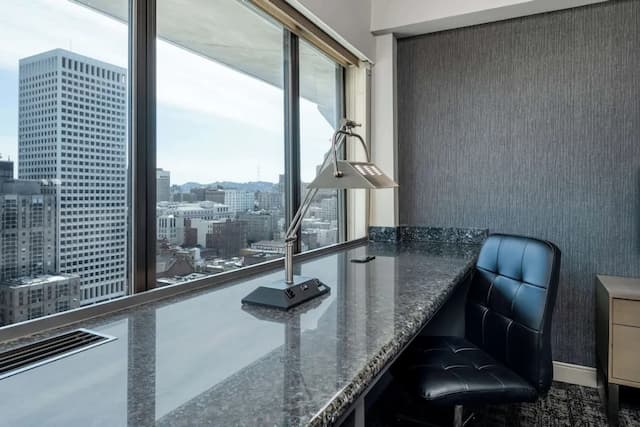 ヒルトン サンフランシスコ フィナンシャル ディストリクト-ルーム ダブルベッド 2 台-5