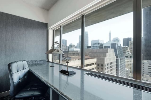 Hilton San Francisco Financial District-Junior Suite, 1 King Bed, City View-6
