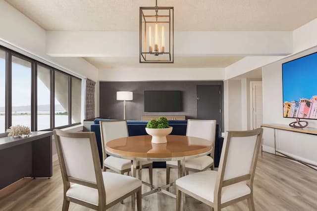 ヒルトン サンフランシスコ フィナンシャル ディストリクト-プレジデンシャル スイート キングベッド 1 台 ベイビュー-4