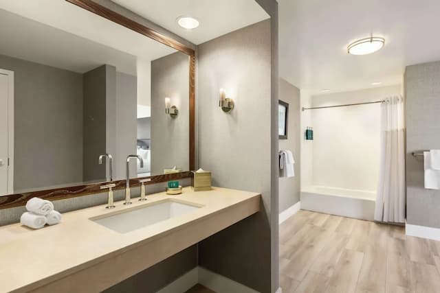 ヒルトン サンフランシスコ フィナンシャル ディストリクト-プレジデンシャル スイート キングベッド 1 台 ベイビュー-6