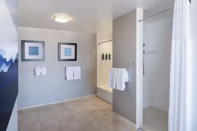 ヒルトン サンフランシスコ フィナンシャル ディストリクト-プレジデンシャル スイート キングベッド 1 台 ベイビュー-7