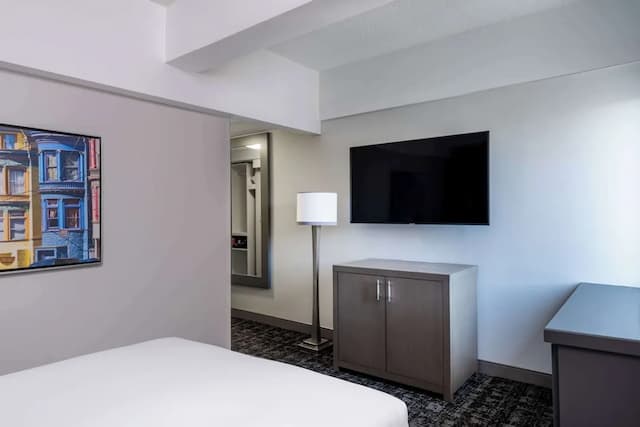 ヒルトン サンフランシスコ フィナンシャル ディストリクト-デラックス ルーム ダブルベッド 2 台 シティビュー-2