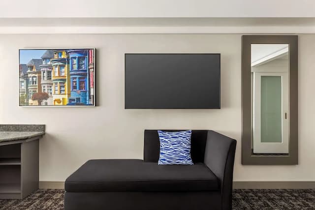 ヒルトン サンフランシスコ フィナンシャル ディストリクト-デラックス ルーム キングベッド 1 台-4