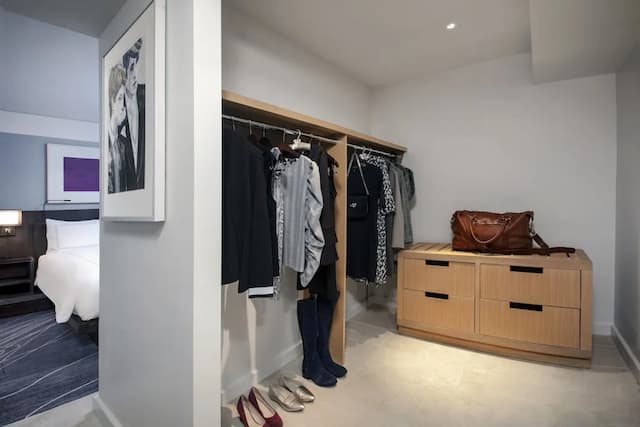 コンラッド ニューヨーク-エグゼクティブ スイート キングベッド 1 台-6