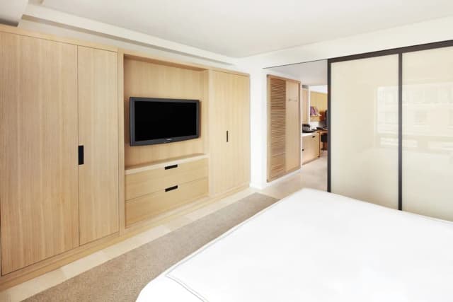 Conrad New York Downtown-Deluxe Suite, 1 King Bed, Accessible (Roll-in Shower)-2