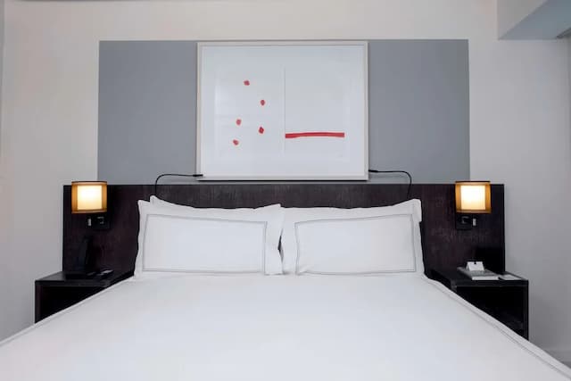 コンラッド ニューヨーク-スイート キングベッド 1 台 バリアフリー (Roll-in Shower)-1