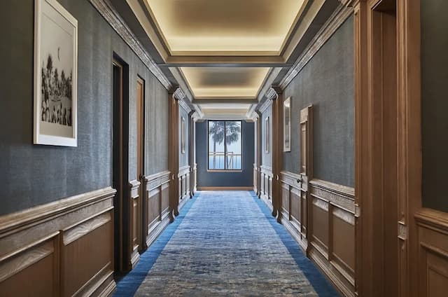 Fairmont Miramar Hotel-套房, 1 张特大床和 1 张沙发床, 海洋景观 (Miramar)-3