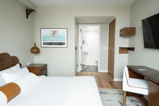 CODA Williamsburg-Superior Room, 1 King Bed-1