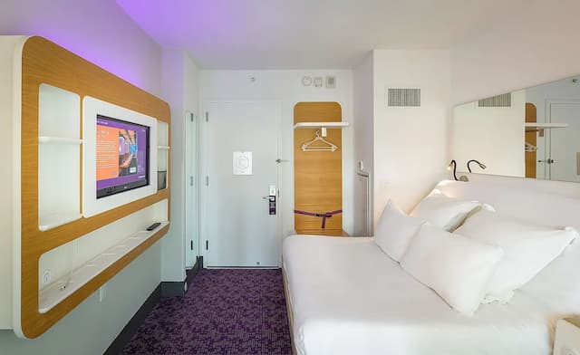 紐約時代廣場優特爾酒店-特級客房, 1 張加大雙人床-4