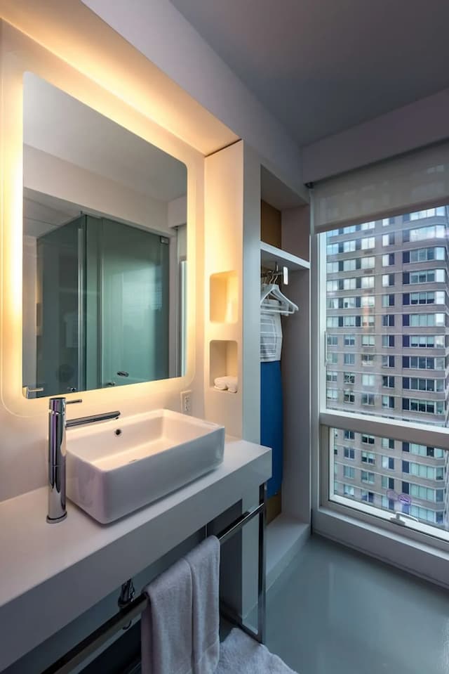 紐約時代廣場優特爾酒店-特級客房, 1 張加大雙人床-12