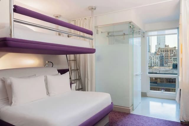 紐約時代廣場優特爾酒店-特級客房, 多張床-1