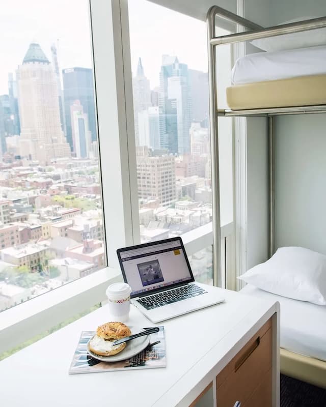 紐約時代廣場優特爾酒店-普通套房, 多張床-4