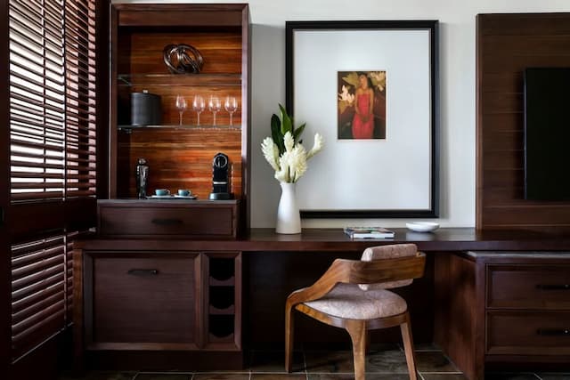 瓦拉萊四季飯店渡假村-客房, 1 張特大雙人床和 1 張沙發床, 海景 (Prime Ocean View)-1