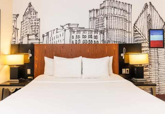 래디슨 블루 아쿠아 호텔 시카고-룸, 킹사이즈침대 1개, 금연-3