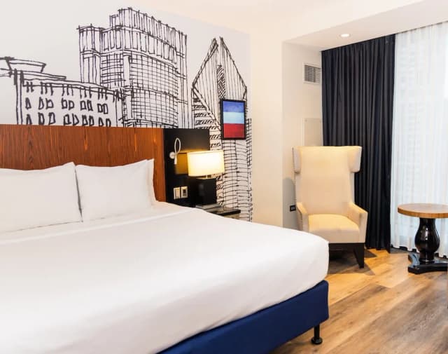 래디슨 블루 아쿠아 호텔 시카고-프리미엄룸, 킹사이즈침대 1개, 공원 전망 (NonSmoking  )-3