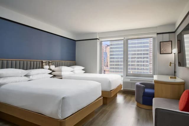 Delta Hotels by Marriott New York Times Square-特級客房, 2 張標準雙人床-4