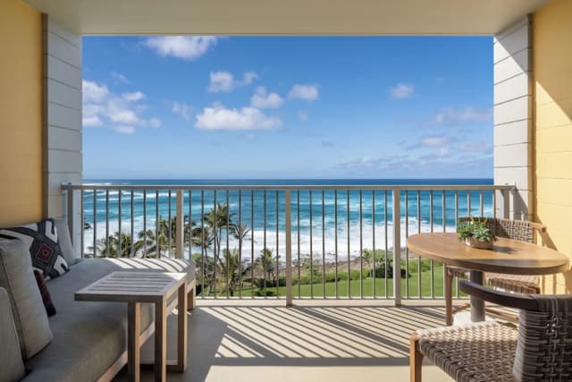 The Ritz-Carlton O‘ahu, Turtle Bay-Premium Room, 1 King Bed, Lanai, Oceanfront-8