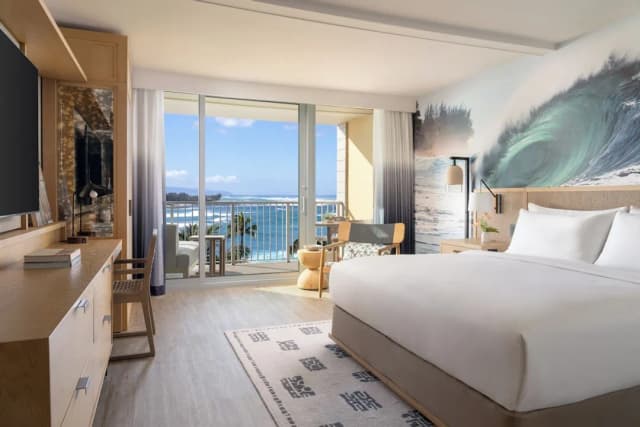 The Ritz-Carlton O‘ahu, Turtle Bay-Premium Room, 1 King Bed, Lanai, Oceanfront-7