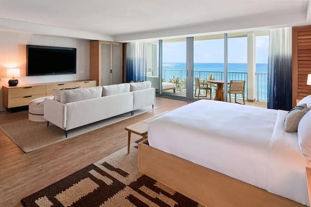 The Ritz-Carlton O‘ahu, Turtle Bay-Suite, 1 King Bed, Oceanfront-1