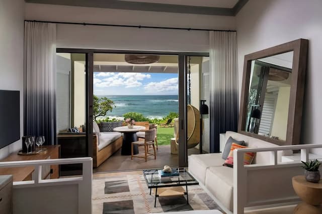 The Ritz-Carlton O‘ahu, Turtle Bay-Club Bungalow, 2 Queen Beds, Patio, Oceanfront-1