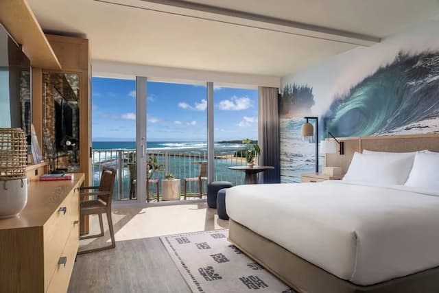 The Ritz-Carlton O‘ahu, Turtle Bay-Club Room, 1 King Bed, Balcony, Oceanfront-10