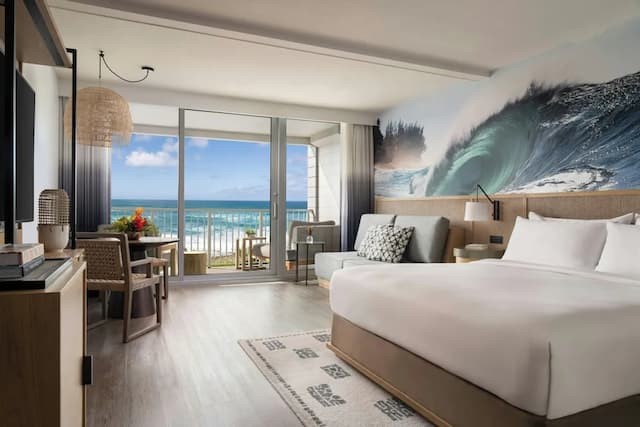 The Ritz-Carlton O‘ahu, Turtle Bay-Club Room, 2 Queen Beds, Balcony, Oceanfront-1