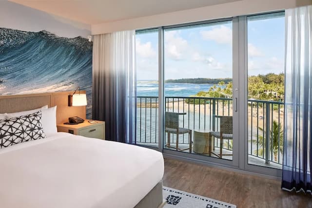 The Ritz-Carlton O‘ahu, Turtle Bay-Club Room, 2 Queen Beds, Balcony, Oceanfront-2