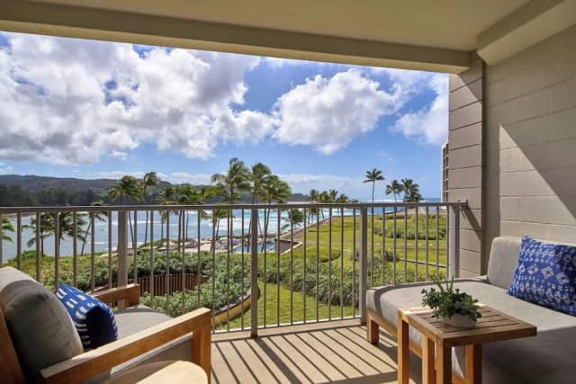 The Ritz-Carlton O‘ahu, Turtle Bay-Room, 1 King Bed with Sofa bed, Lanai-3