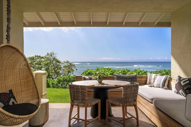The Ritz-Carlton O‘ahu, Turtle Bay-Bungalow, 1 King Bed, Patio, Oceanfront-5