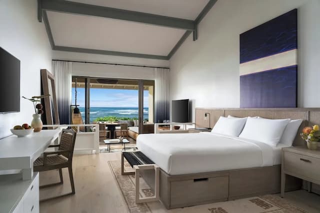 The Ritz-Carlton O‘ahu, Turtle Bay-Bungalow, 1 King Bed, Patio, Oceanfront-6