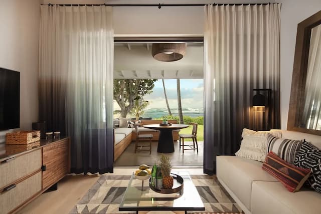 The Ritz-Carlton O‘ahu, Turtle Bay-Club Bungalow, 1 King Bed, Patio, Oceanfront-2