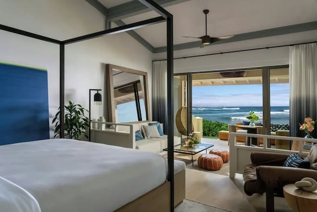 The Ritz-Carlton O‘ahu, Turtle Bay-Club Bungalow, 1 King Bed, Patio, Oceanfront-7