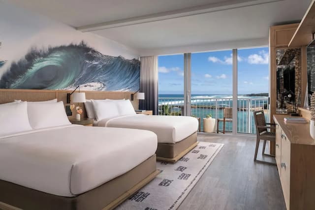 The Ritz-Carlton O‘ahu, Turtle Bay-Room, 2 Queen Beds, Balcony, Ocean View-4