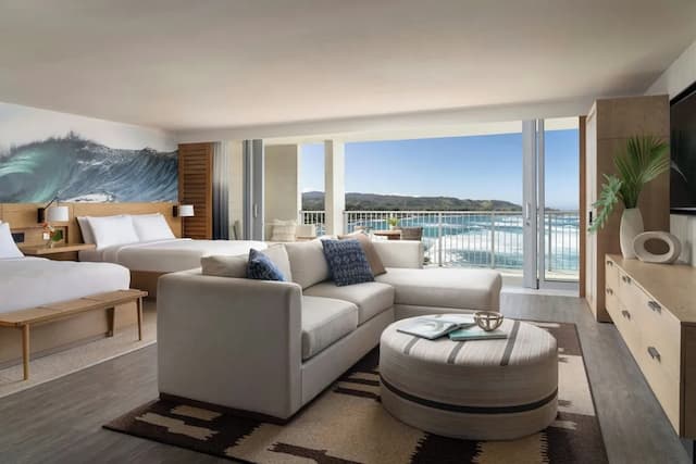The Ritz-Carlton O‘ahu, Turtle Bay-Suite, Multiple Beds, Lanai-1