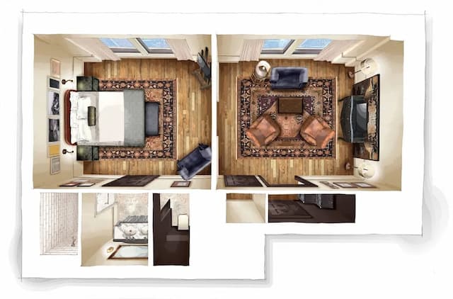 ザ ネッド ノマド-スイート (Salon)-2